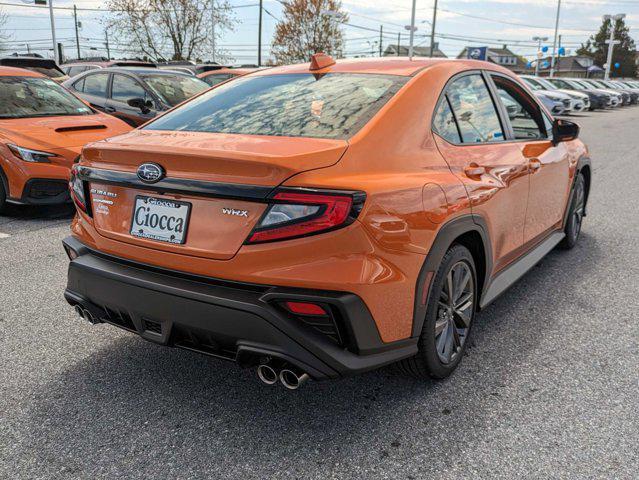 new 2024 Subaru WRX car, priced at $34,676