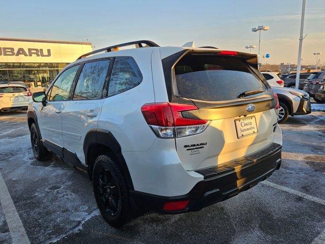 used 2022 Subaru Forester car, priced at $27,549