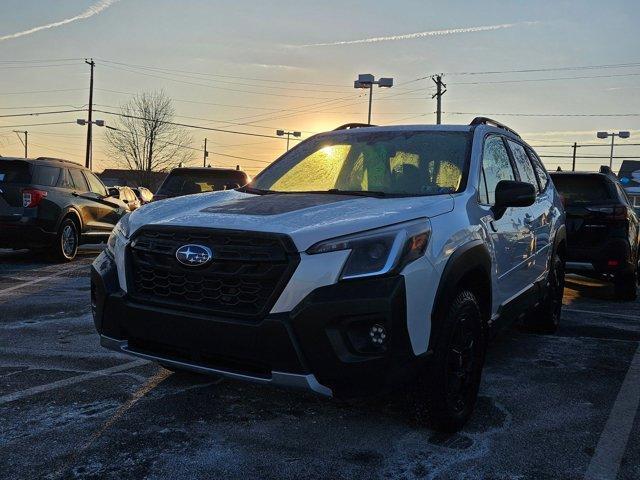 used 2022 Subaru Forester car, priced at $27,549