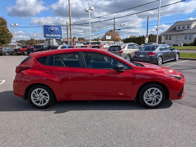 used 2025 Subaru Impreza car, priced at $23,295