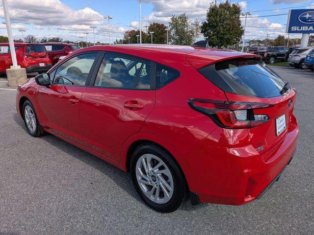 used 2025 Subaru Impreza car, priced at $23,295