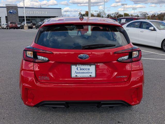used 2025 Subaru Impreza car, priced at $23,295