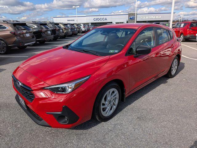 used 2025 Subaru Impreza car, priced at $23,295