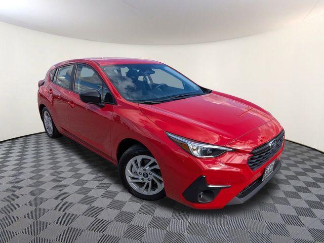 used 2025 Subaru Impreza car, priced at $23,899