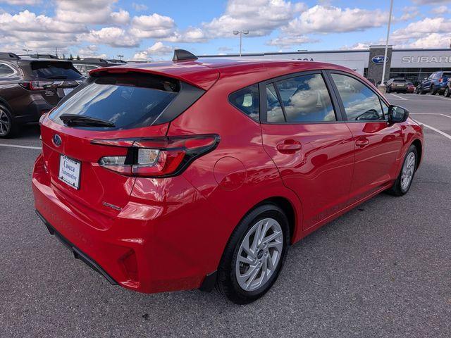 used 2025 Subaru Impreza car, priced at $23,295