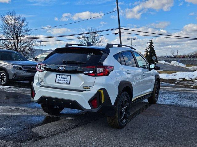 new 2025 Subaru Crosstrek car, priced at $33,778