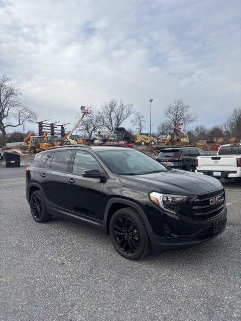 used 2021 GMC Terrain car, priced at $23,995