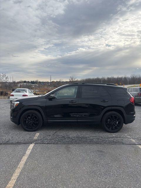 used 2021 GMC Terrain car, priced at $23,995