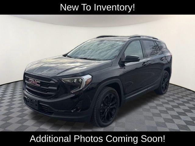 used 2021 GMC Terrain car, priced at $23,995