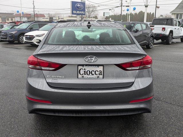 used 2018 Hyundai Elantra car, priced at $10,307