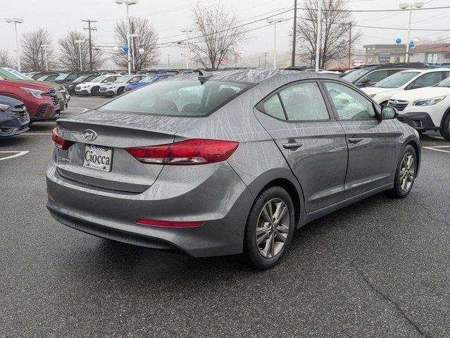 used 2018 Hyundai Elantra car, priced at $10,307