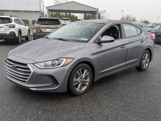 used 2018 Hyundai Elantra car, priced at $10,307