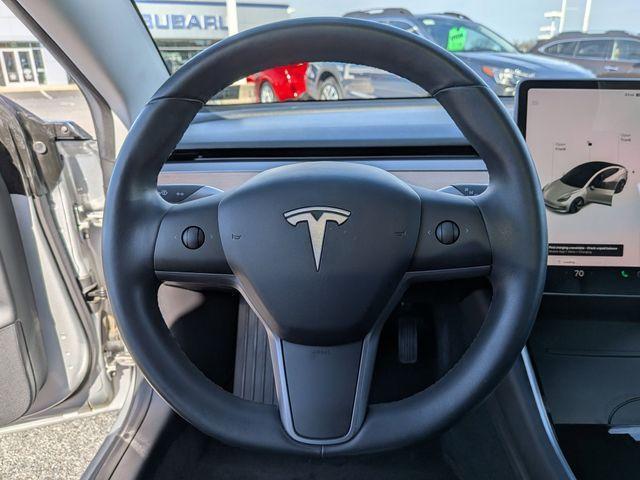 used 2018 Tesla Model 3 car, priced at $26,495