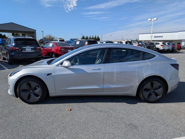 used 2018 Tesla Model 3 car, priced at $26,495