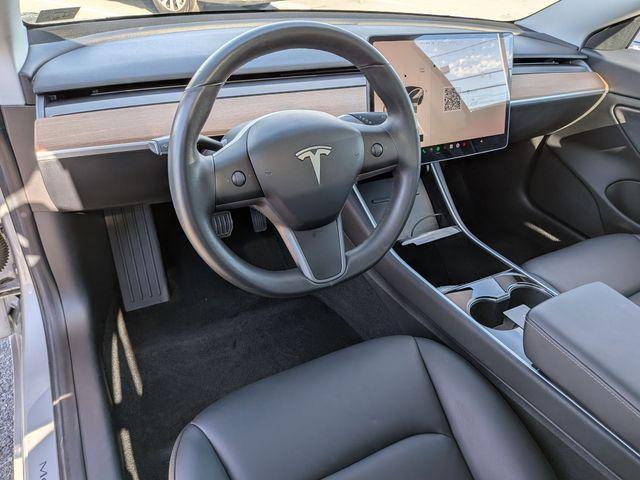 used 2018 Tesla Model 3 car, priced at $26,495