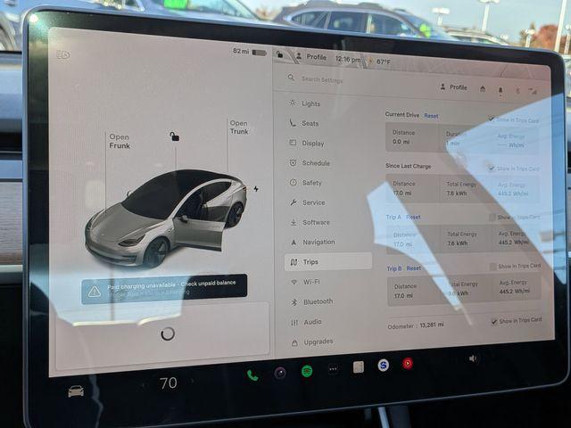 used 2018 Tesla Model 3 car, priced at $26,495