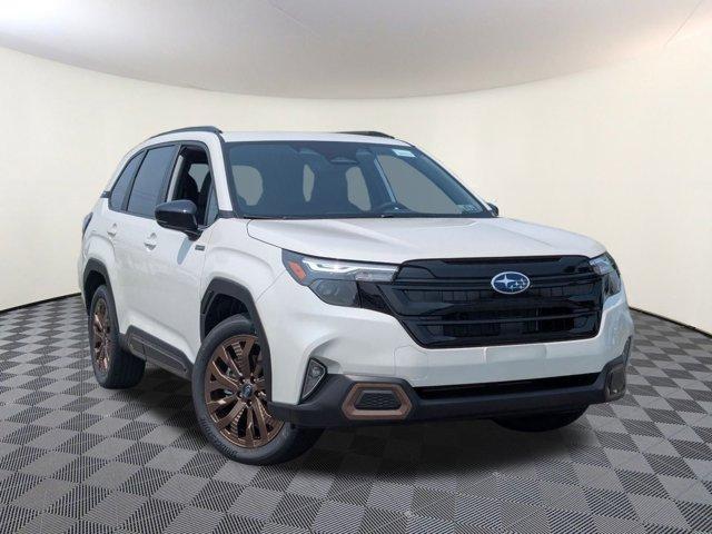 new 2025 Subaru Forester Hybrid car, priced at $40,600
