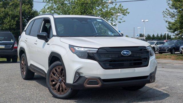 new 2025 Subaru Forester Hybrid car, priced at $40,600