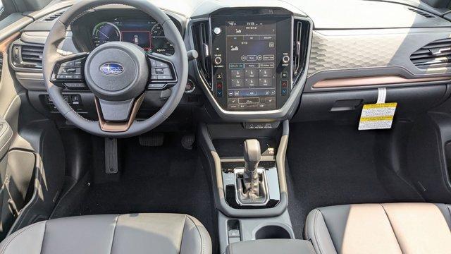 new 2025 Subaru Forester Hybrid car, priced at $40,600