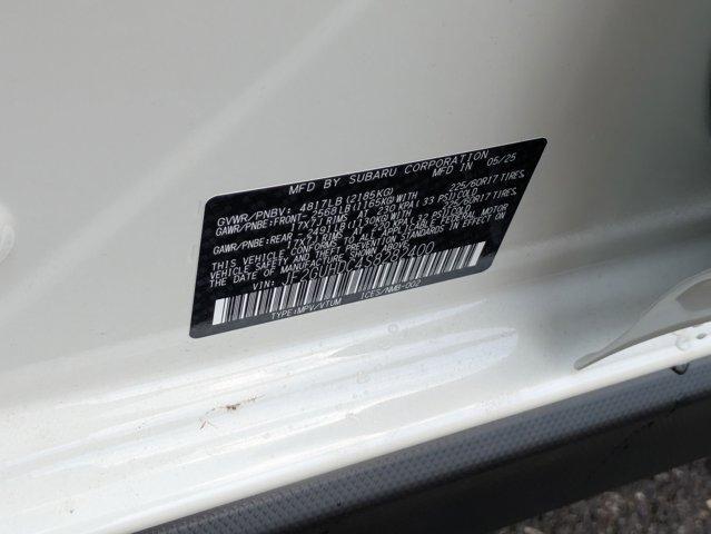 new 2025 Subaru Crosstrek car