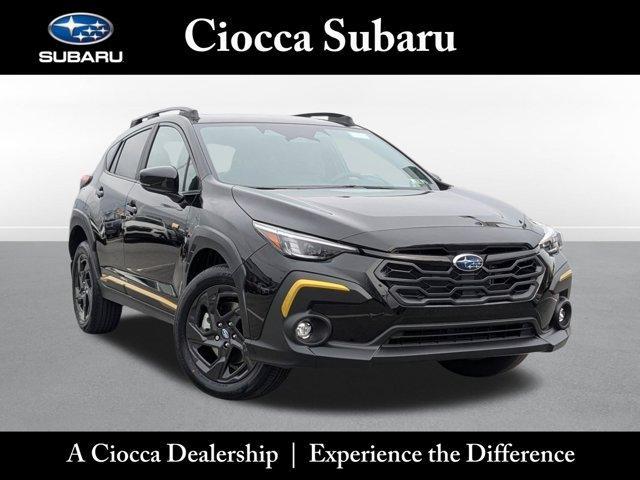 new 2025 Subaru Crosstrek car, priced at $34,070
