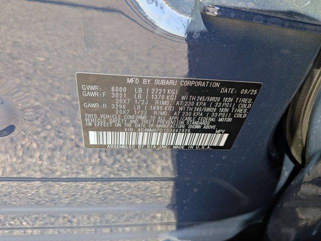 new 2025 Subaru Ascent car, priced at $50,437