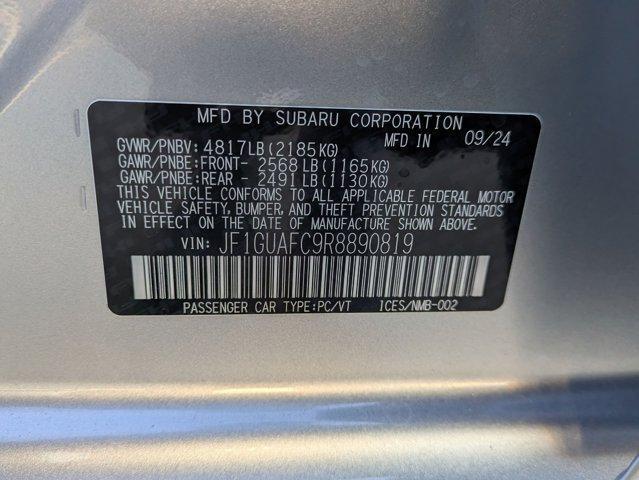 new 2024 Subaru Impreza car, priced at $26,803