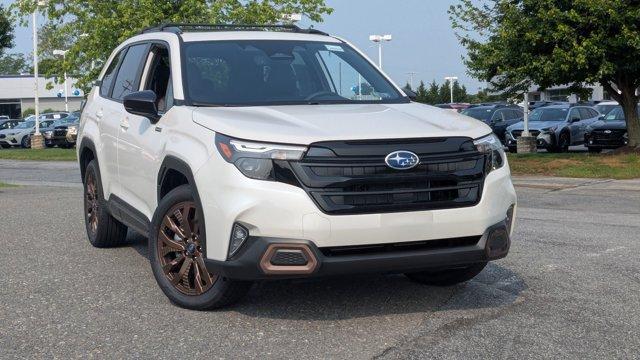 new 2025 Subaru Forester Hybrid car, priced at $40,751