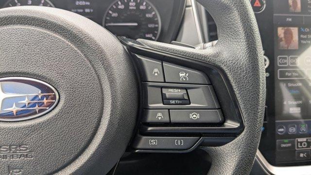 used 2025 Subaru Crosstrek car, priced at $28,215