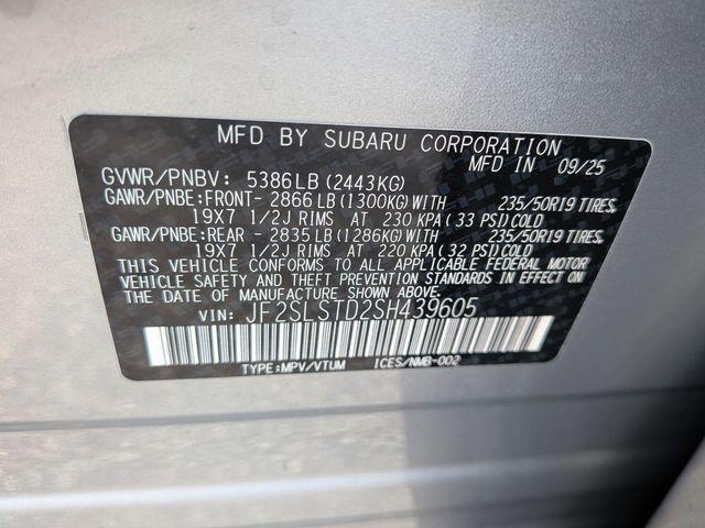 new 2025 Subaru Forester Hybrid car, priced at $45,875