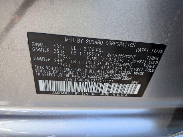 new 2026 Subaru Crosstrek car, priced at $32,809