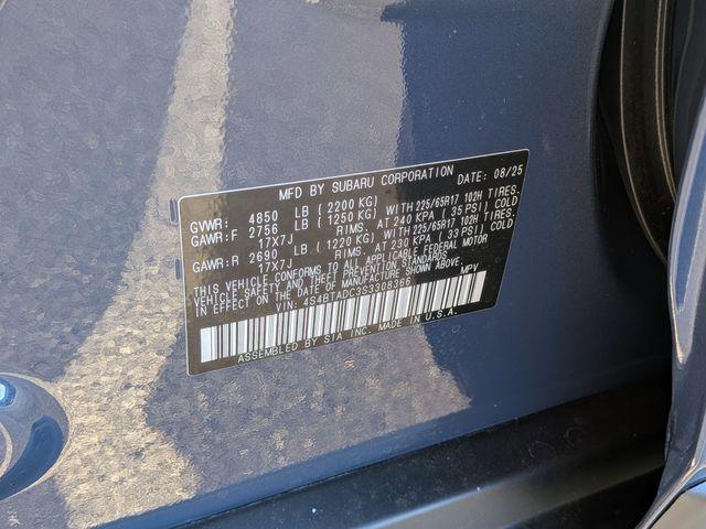 new 2025 Subaru Outback car, priced at $34,585