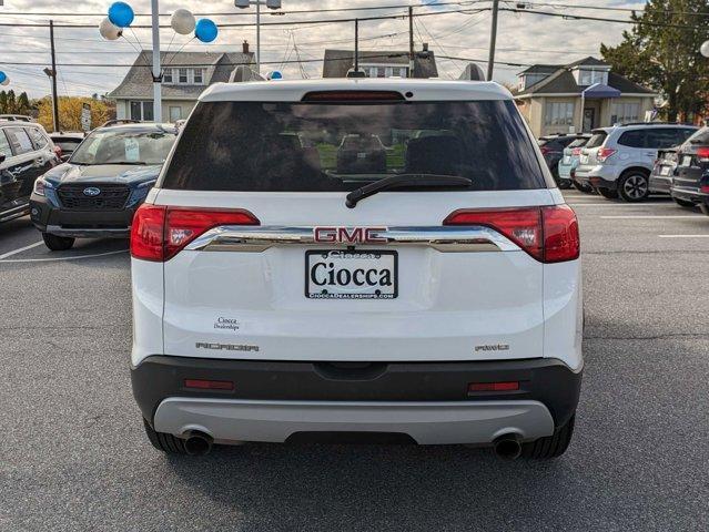 used 2018 GMC Acadia car, priced at $18,230