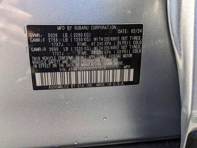 new 2024 Subaru Outback car, priced at $41,012