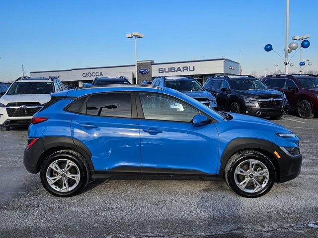 used 2022 Hyundai Kona car, priced at $19,995