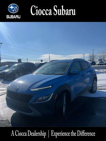 used 2022 Hyundai Kona car, priced at $19,995