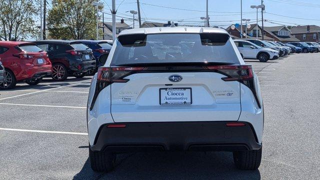 new 2025 Subaru Solterra car, priced at $43,890