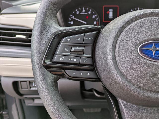 used 2025 Subaru Forester car, priced at $28,499