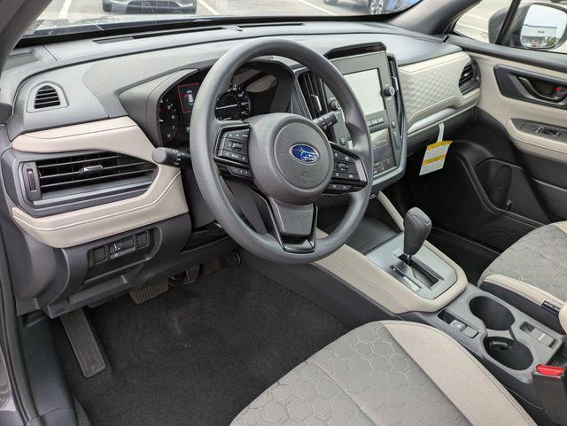 used 2025 Subaru Forester car, priced at $28,499