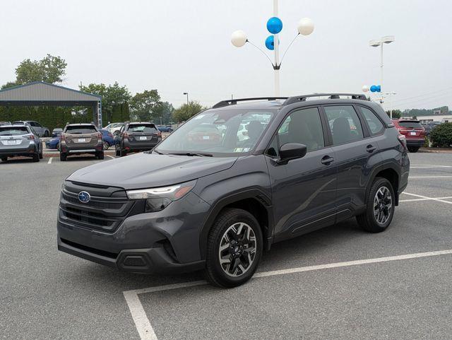 used 2025 Subaru Forester car, priced at $28,499