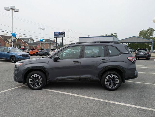 used 2025 Subaru Forester car, priced at $28,499