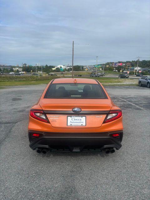 used 2023 Subaru WRX car, priced at $27,350