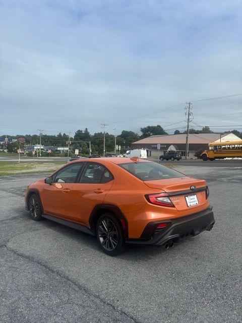 used 2023 Subaru WRX car, priced at $27,350