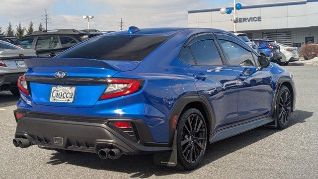 used 2022 Subaru WRX car, priced at $27,495