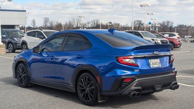 used 2022 Subaru WRX car, priced at $27,495