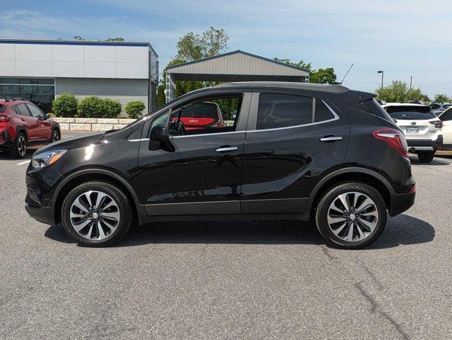 used 2021 Buick Encore car, priced at $19,690