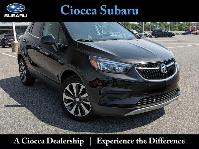 used 2021 Buick Encore car, priced at $19,690