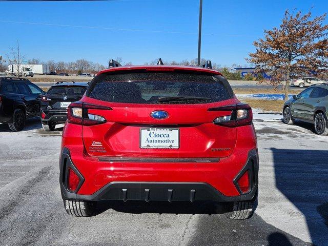 new 2025 Subaru Crosstrek car, priced at $35,324