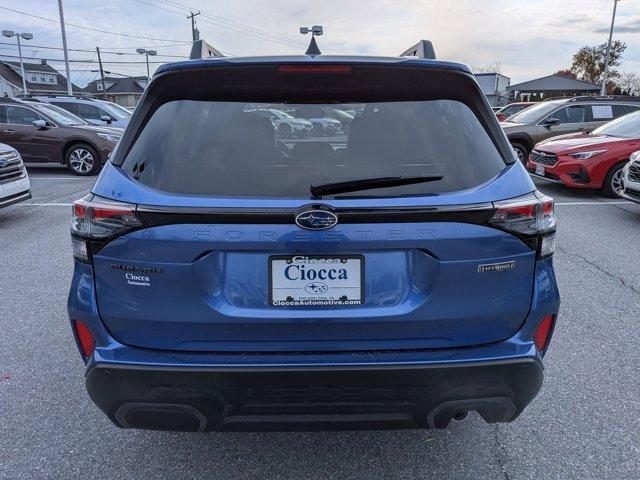 new 2025 Subaru Forester Hybrid car, priced at $41,706