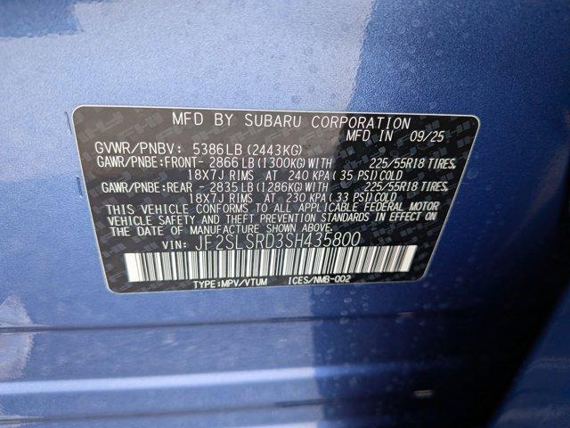 new 2025 Subaru Forester Hybrid car, priced at $41,706